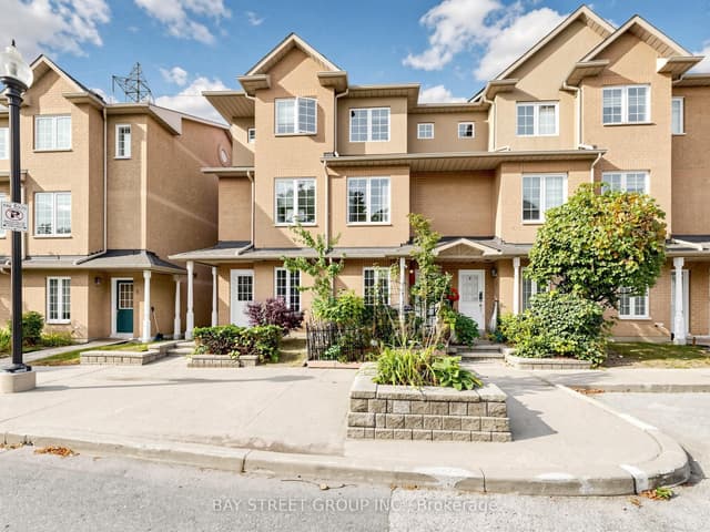 Condo Townhouse at 4 St Moritz Way 2, Markham, ON L3R 4E8