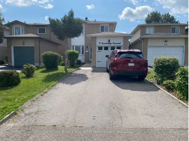 Detached at 77 Newbridge Crescent, Brampton, ON L6S 4B5