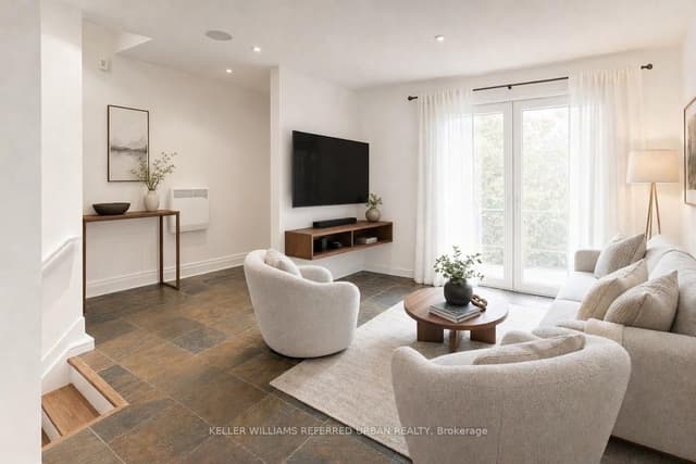 Condo Townhouse at 1666 Queen Street E 22, Toronto, ON M4L 1G3, Toronto E02