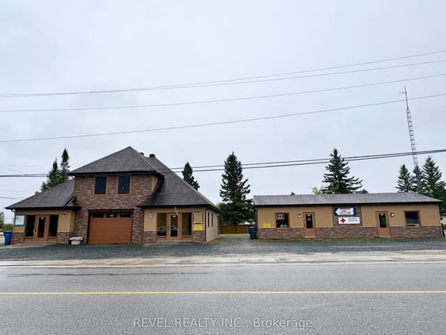 Office at 22 Fifth Avenue, Cochrane, ON P0L 1C0