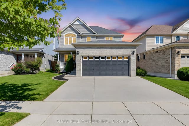 Detached at 88 Decaro Crescent, Cambridge, ON N3C 4N2