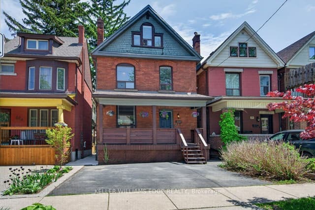 Detached at 225 Prospect Street S, Hamilton, ON L8M 2Z6