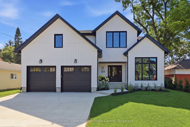 Detached at 222 Oak Street, Collingwood, ON L9Y 2Y1