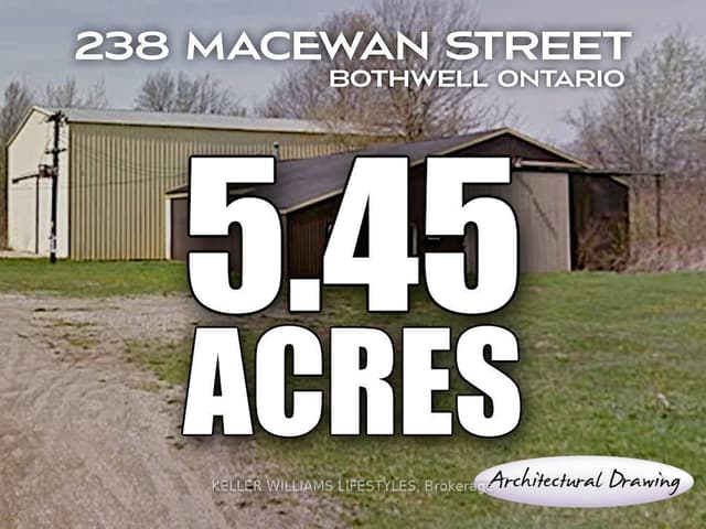 Industrial at 238 MacEwan Street, Chatham-Kent, ON N0P 1C0