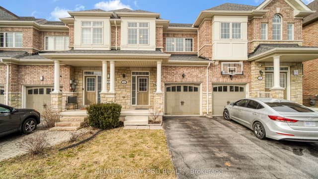Att/Row/Townhouse at 36 Coastline Drive, Brampton, ON L6Y 0T5