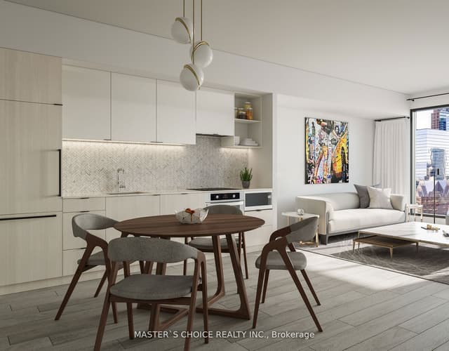 Condo Apartment at 82 Dalhousie Street 3106, Toronto, ON M5B 1Y7, Toronto C08