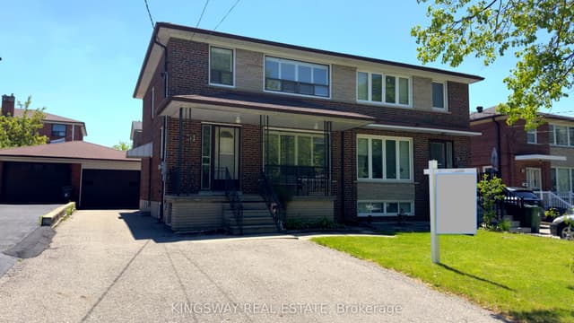 Semi-Detached at 31 Quinan Drive, Toronto, ON M6L 1E8, Toronto W04