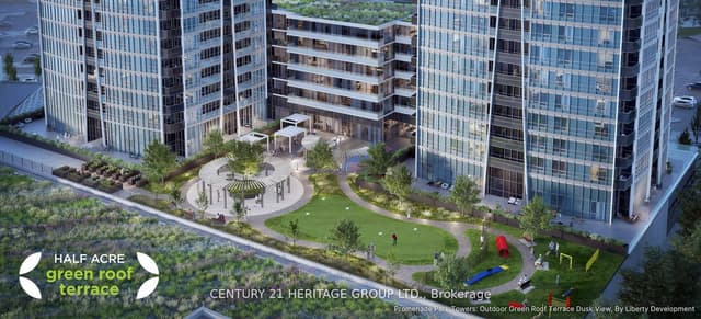 Condo Apartment at 30 Upper Mall Way 3504, Vaughan, ON L4J 0L7