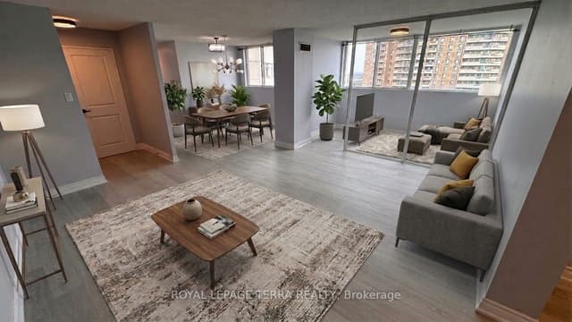 Condo Apartment at 3700 Kaneff Crescent 1401, Mississauga, ON L5A 4B8
