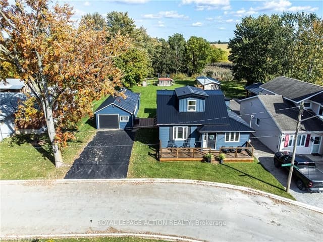 Detached at 54 Railway Street E, Blandford-Blenheim, ON N0J 1V0