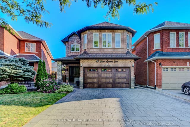 Detached at 43 Water Garden Lane, Vaughan, ON L4H 1N2