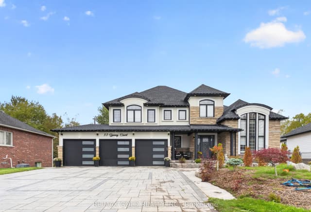 Detached at 33 Young Court, Orangeville, ON L9W 0A8