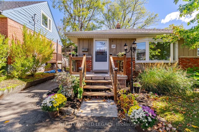 Detached at 18 Delsey Street, Hamilton, ON L9H 1S1