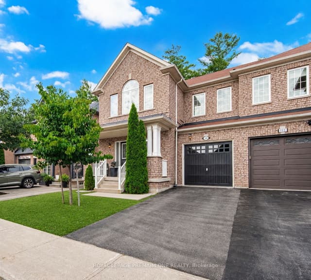 Semi-Detached at 114 Bellini Avenue, Vaughan, ON L4H 0R7