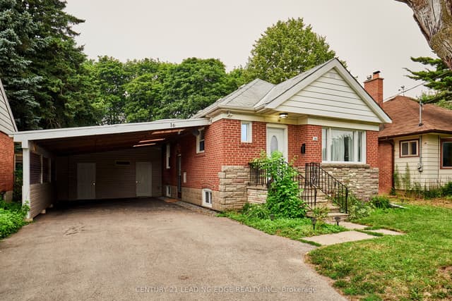 Detached at 16 McCowan Road, Toronto, ON M1M 3L8, Toronto E08