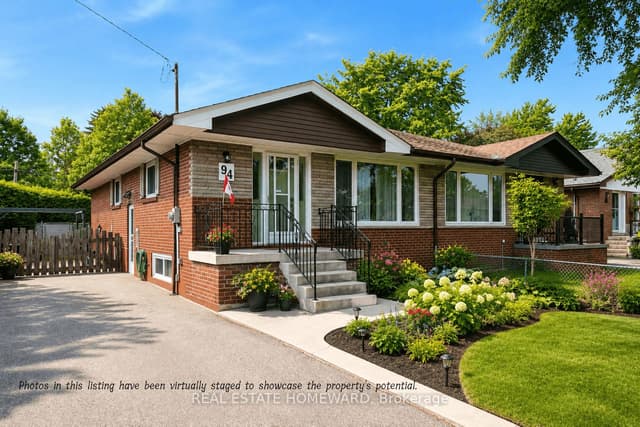 Semi-Detached at 94 Rochman Boulevard, Toronto, ON M1H 1S2, Toronto E09
