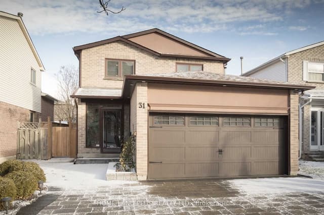 Detached at 31 Nightstar Drive, Richmond Hill, ON L4C 8K2