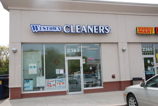 Sale Of Business at 2367 Warden Avenue, Toronto, ON M1T 1V7, Toronto E05