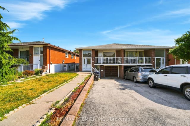 Semi-Detached at 15 Madonna Gardens, Toronto, ON M9L 2T5, Toronto W05