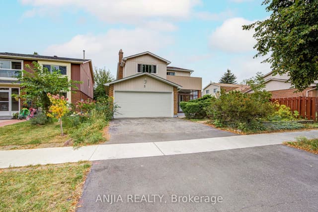 Detached at 3 Mossbrook Crescent, Toronto, ON M1W 2W8, Toronto E05