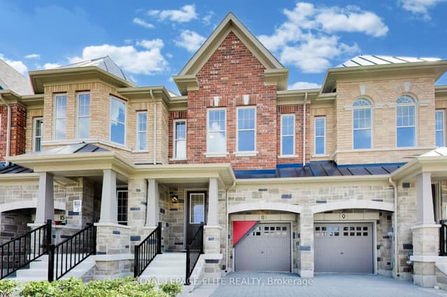 Att/Row/Townhouse at 11 Dennison Street S, King, ON L7B 1G2
