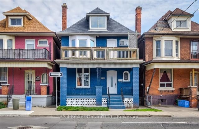 Duplex at 647 Wilson Street, Hamilton, ON L8L 1V3