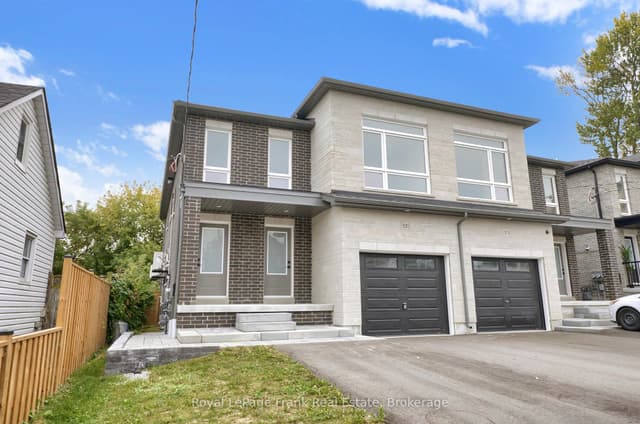 Semi-Detached at 321 Anderson Avenue, Oshawa, ON L1J 2N8