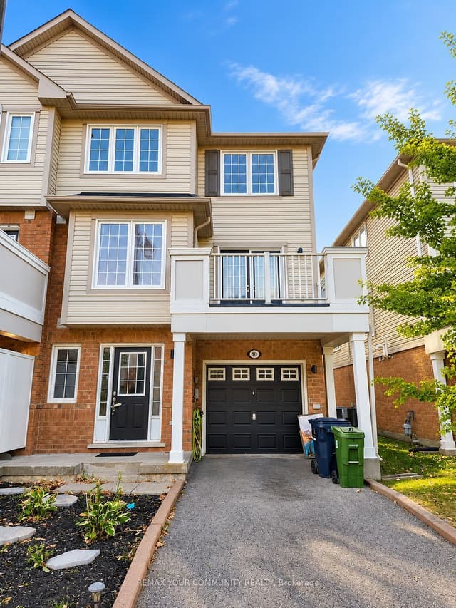 Att/Row/Townhouse at 10 Snowgoose Terrace, Toronto, ON M1B 0A9, Toronto E11