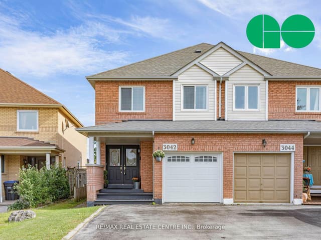 Semi-Detached at 3042 Pendleton Road, Mississauga, ON L5N 7C5