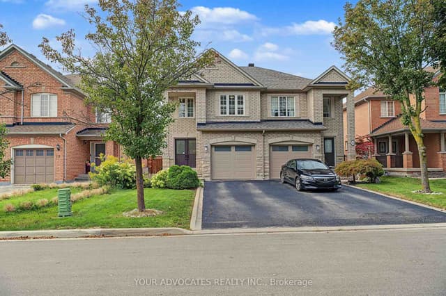 Semi-Detached at 14 La Neve Avenue, Vaughan, ON L4H 1N9