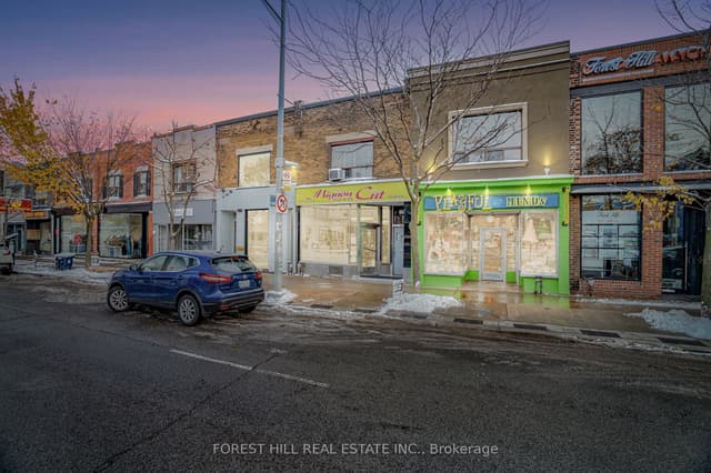 Store W Apt/Office at 655 St Clair Avenue W, Toronto, ON M6C 1A7, Toronto C02