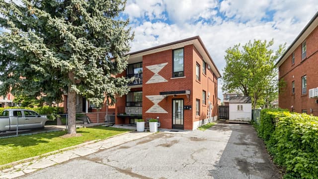 Triplex at 129 Melrose Street, Toronto, ON M8Y 1B4, Toronto W06