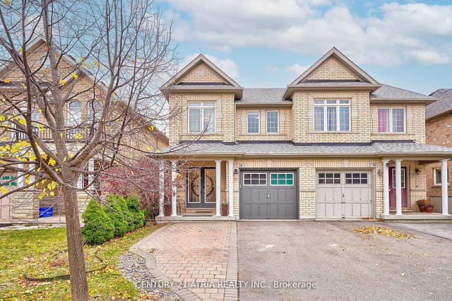 Semi-Detached at 28 Barli Crescent, Vaughan, ON L6A 4L4