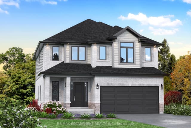 Detached at Lot 15 Kellogg Avenue, Hamilton, ON L0R 1W0