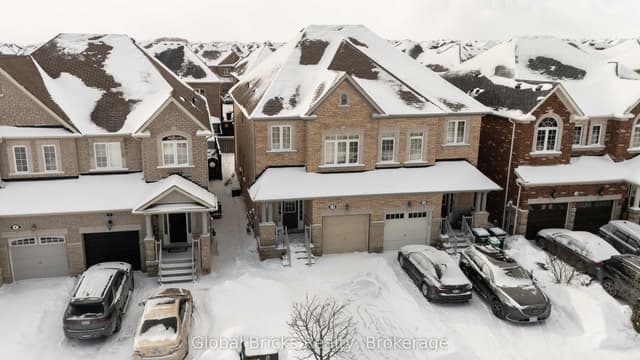 Semi-Detached at 10 Dillon Drive, Brampton, ON L6X 3B6