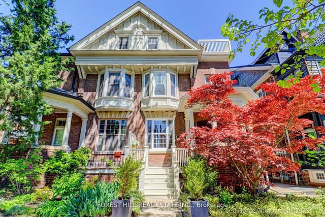 Semi-Detached at 379 Huron Street, Toronto, ON M5S 2G5, Toronto C01