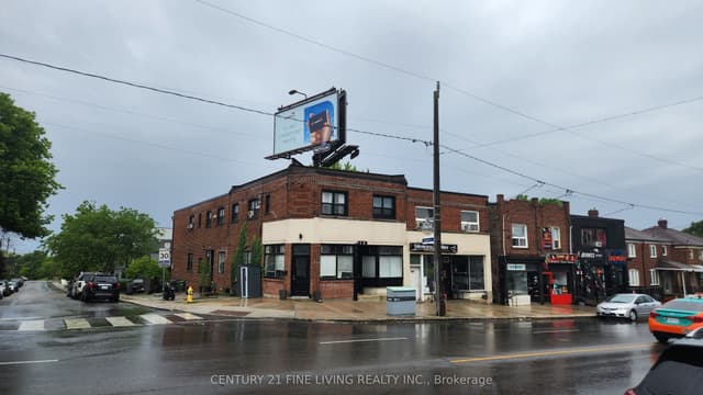 Commercial Retail at 2029-2031 Eglinton Avenue W, Toronto, ON M6E 2K4, Toronto W03