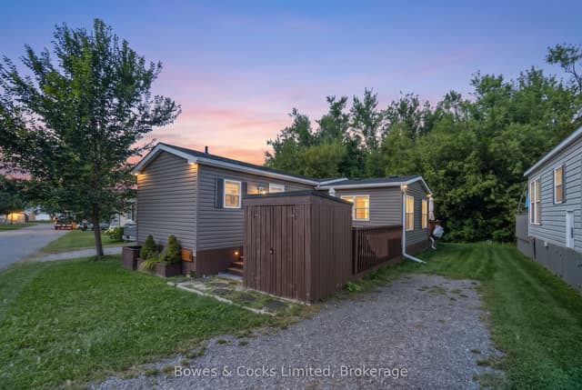 Modular Home at 1235 Villiers Line 15 The Point Dr., Otonabee-South Monaghan, ON K0L 2G0