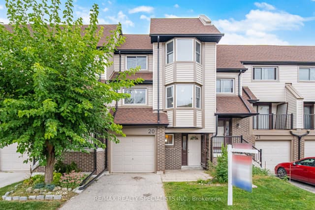 Condo Townhouse at 6780 Formentera Avenue 20, Mississauga, ON L5N 2L1