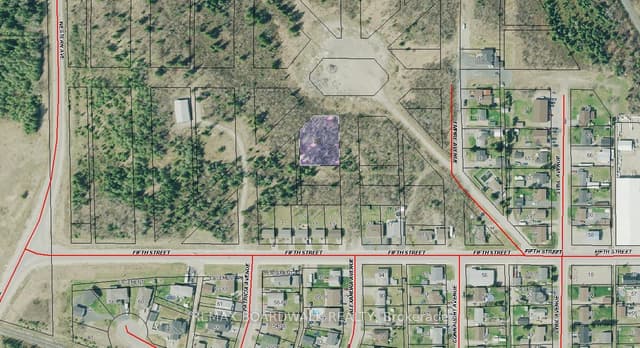 Vacant Land at 59 Alexandra Avenue, Cochrane, ON P0L 1C0