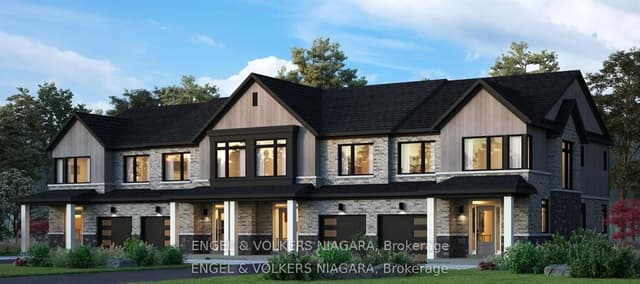 Att/Row/Townhouse at 9 Cherry Birch Crescent, Thorold, ON L2V 5E6