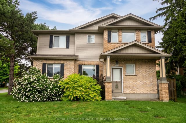 Duplex at 654 St David Street Main Level, Centre Wellington, ON N1M 2X3