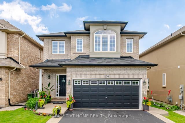 Detached at 156 Gunby Boulevard, Hamilton, ON L8B 0V6