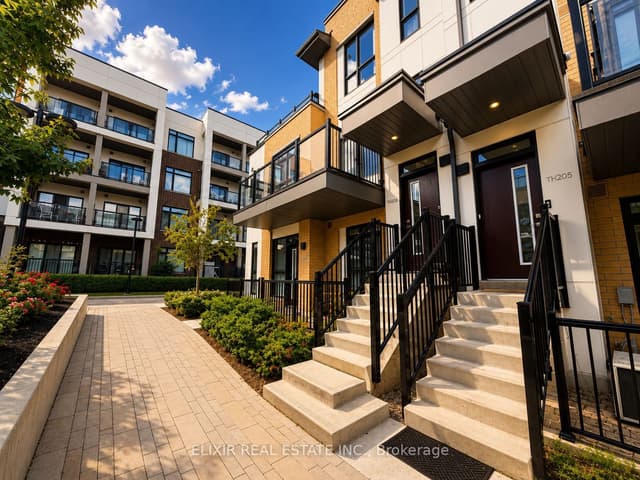 Condo Townhouse at 140 Canon Jackson Drive 206, Toronto, ON M6M 0B9, Toronto W04