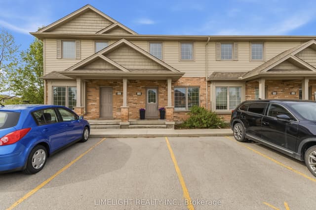 Condo Townhouse at 3320 Meadowgate Boulevard 218, London South, ON N6M 0A7