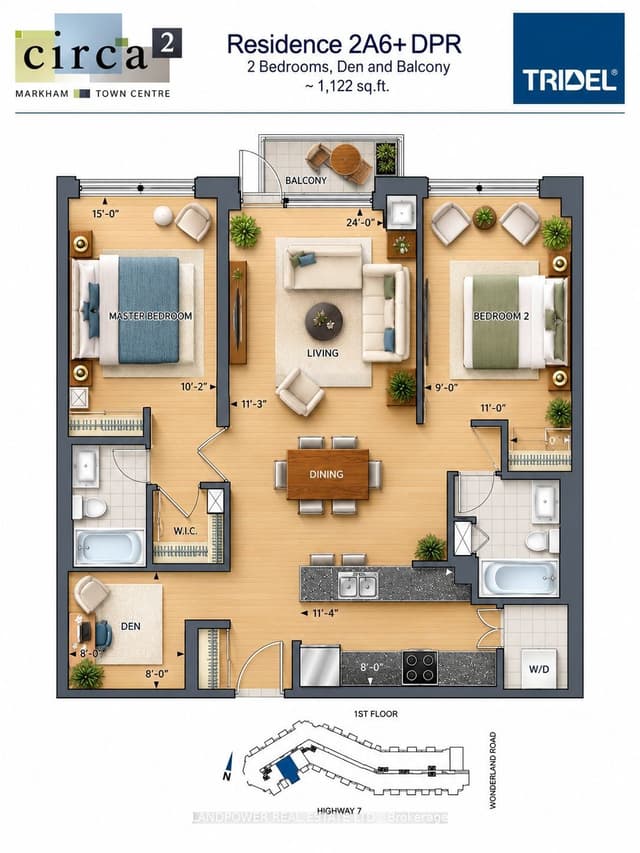 Condo Apartment at 23 Cox Boulevard 270, Markham, ON L3R 7Z9