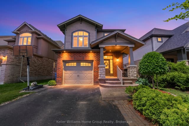 Detached at 212 Goodwin Drive, Guelph, ON N1L 0C8