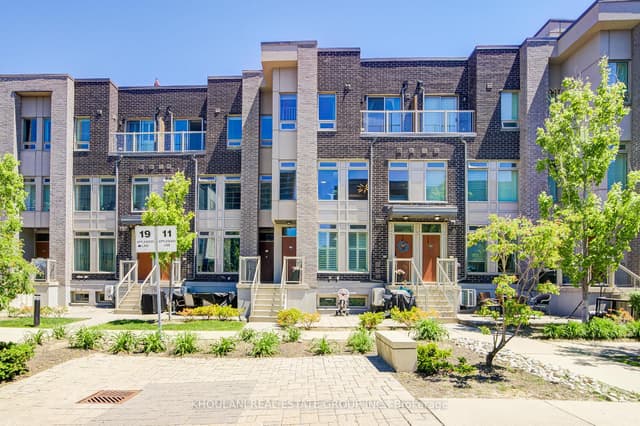 Condo Townhouse at 11 Applewood Lane 240, Toronto, ON M9C 0C1, Toronto W08