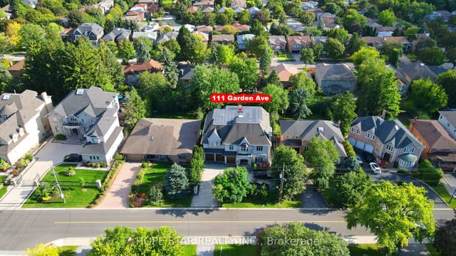 Detached at 111 Garden Avenue, Richmond Hill, ON L4C 6L6