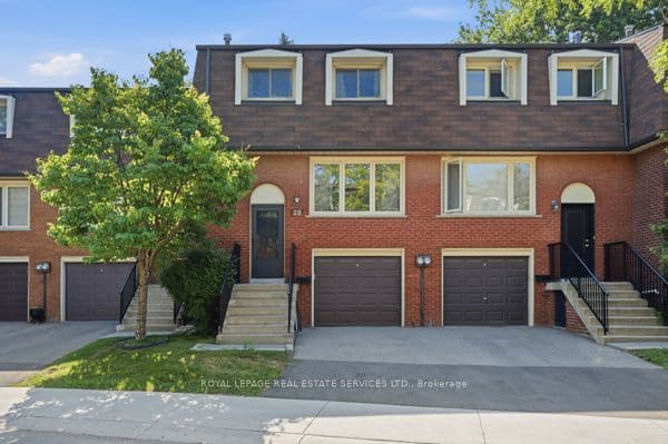Condo Townhouse at 29 Silver Shadow Path, Toronto, ON M9C 4Y2, Toronto W08